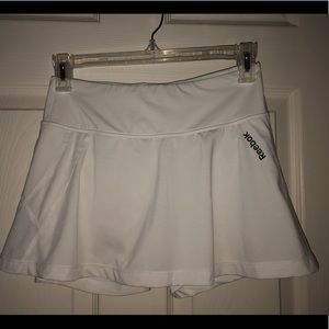 White XS Reebok tennis skirt!